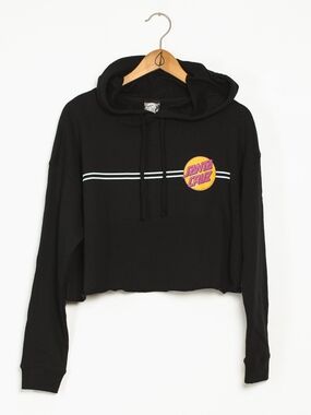 Santa Cruz Cropped Hoodie